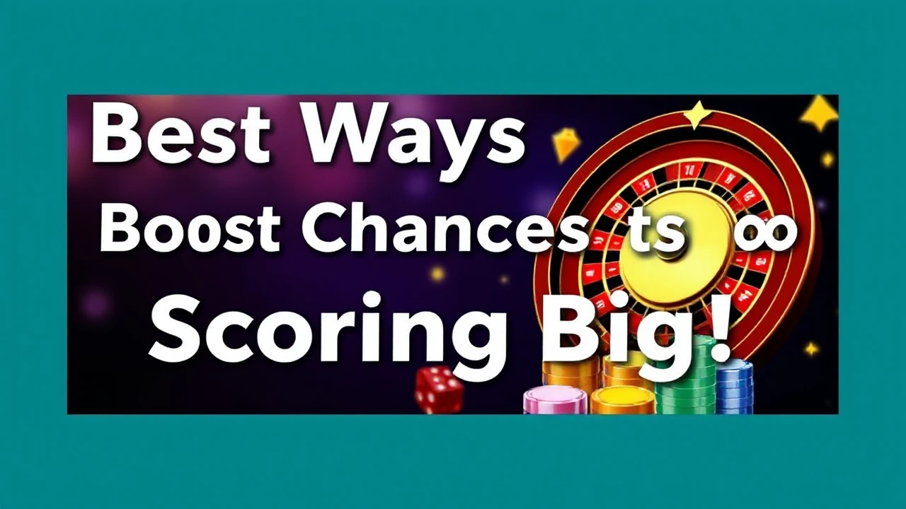 Best Ways to Boost Your Chances of Scoring Big!