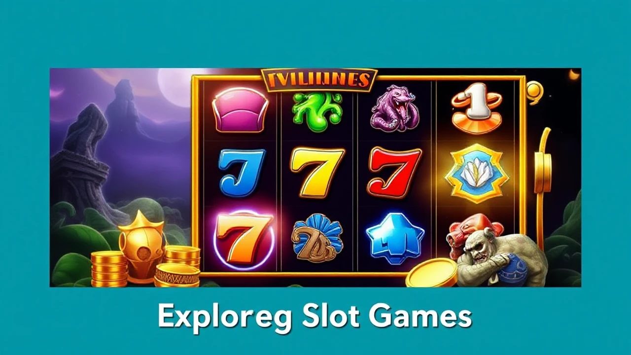 Exploring the Excitement: Best Themes for Online Slot Games
